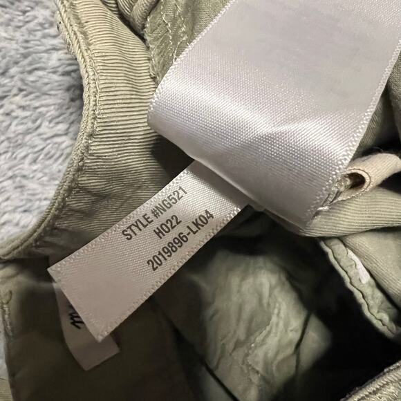 Madewell Pants Womens 00 The Harlow Wide Leg High Rise NG521 Beige Green Tint - Picture 7 of 11